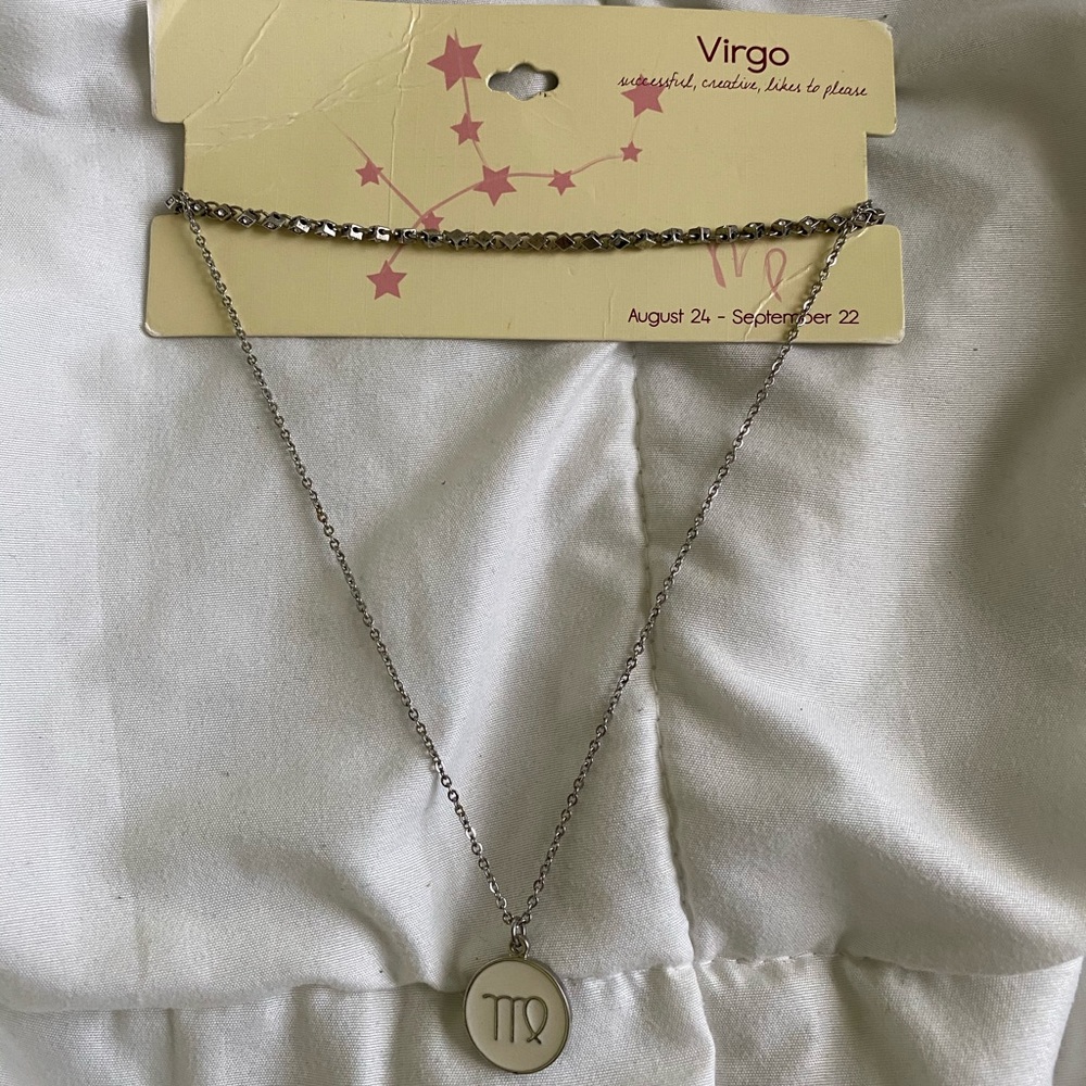 Virgo necklace